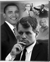 Framed Barack Obama - RFK Prophetic Quote, 1968