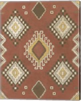 Framed 'Non-Embellished Native Design II' border=