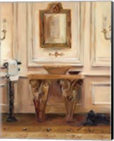 Framed 'Classical Bath I' border=