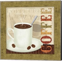 Framed 'Coffee Cup III' border=