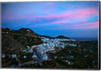 Framed Frigiliana, Costa del Sol, Malaga Province, Andalucoa, Spain