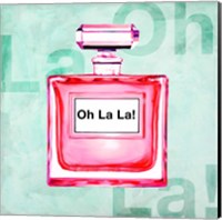 Framed 'Oh La La!' border=