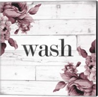 Framed 'Wash' border=