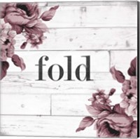 Framed 'Fold' border=