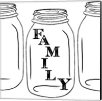 Framed 'Family' border=