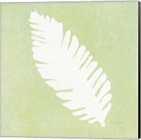 Framed 'Tropical Fun Palms Silhouette IV' border=