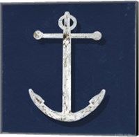 Framed 'Lower the Anchor' border=