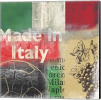 Framed 'Italy' border=