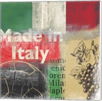 Framed 'Italy' border=