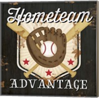 Framed 'Hometeam' border=