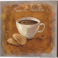 Framed 'Coffee Time II' border=