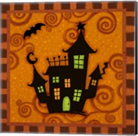 Framed 'Spooktacular IV' border=