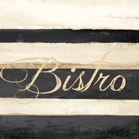 Framed 'Bistro' border=