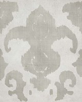 Framed 'Shadow Ikat II' border=