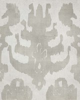 Framed 'Shadow Ikat IV' border=