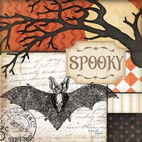 Framed 'Spooky' border=