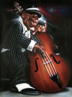 Framed Jazzman D