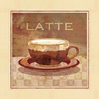 Framed 'Latte' border=