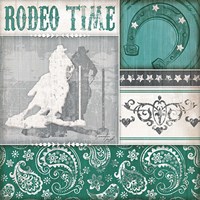 Framed 'Rodeo Time' border=