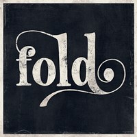 Framed 'Fold' border=