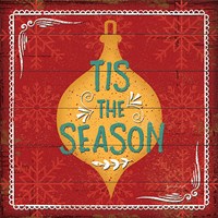 Framed 'Tis the Season' border=