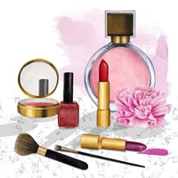 Framed 'Makeup Counter II' border=