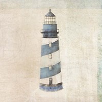 Framed 'Lighthouse' border=