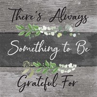 Framed 'Grateful' border=