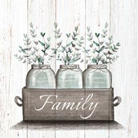 Framed 'Family' border=