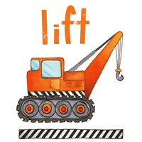 Framed 'Lift' border=