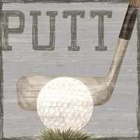 Framed 'Golf Days neutral VI-Putt' border=