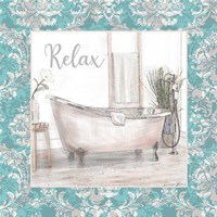 Framed Relaxing Tub