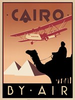 Framed Cairo by Air