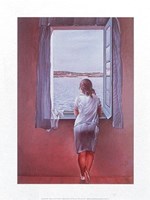 Framed Person at the Window, c.1925