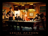 Framed Legal Action