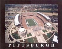 Framed Pittsburgh, Pennsylvania - Heinz Field (