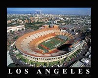 Framed Los Angeles Coliseum, University Of Sout