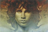 Framed Spirit of Jim Morrison