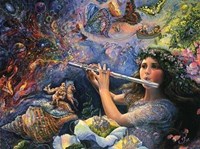 Framed Enchanted Flute