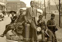 Framed Chicago Boys, Sunday Best, 1941