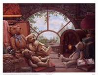 Framed Bears In The Attic