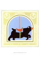 Framed Bear Carousel