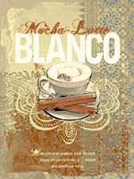 Framed Cafe Blanco