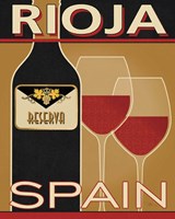 Framed 'Rioja' border=