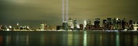 Framed Beams Of Light, New York