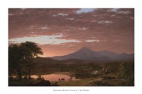 Framed Mt. Ktaadn, 1853