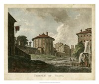 Framed Temple of Vesta
