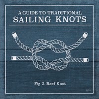 Framed 'Vintage Sailing Knots III' border=