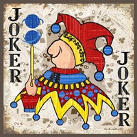 Framed 'Joker' border=