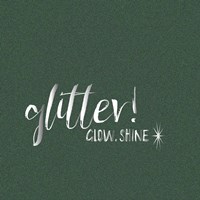 Framed Glitter Glow Shine